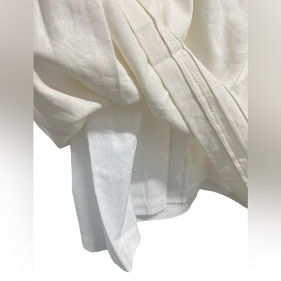 NWT Sam Edelman Women's Tinsley Spaghetti Strap Linen Dress size M - Picture 13 of 16